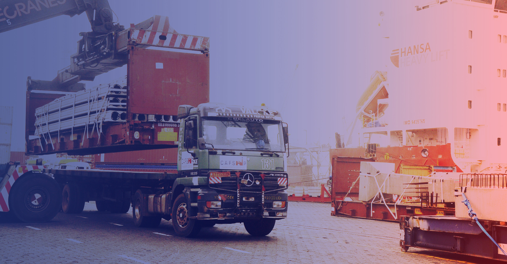 Worldwide freight services